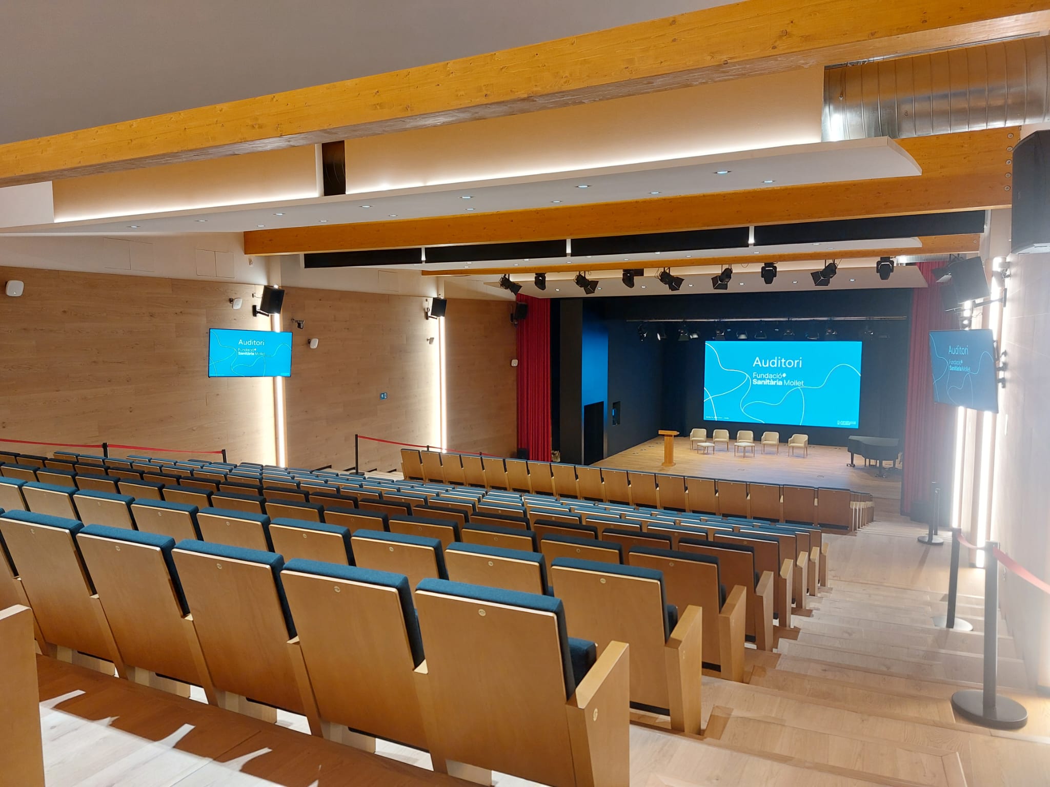 Auditorio Fundación Sanitaria Mollet